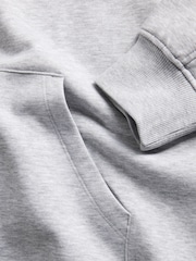 The Set 2 Pack Zip Through Hoodies Brown/Oat Marl - Image 5 of 5