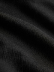 The Set V-Neck Cotton Loopback Crew Neck Sweatshirts 3 Pack Grey/Black/Grey Marl - Image 6 of 6