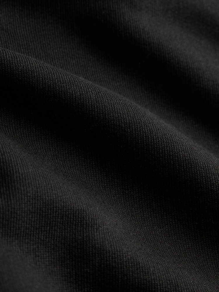 The Set V-Neck Cotton Loopback Crew Neck Sweatshirts 3 Pack Grey/Black/Grey Marl - Image 6 of 6 The Set V-Neck Cotton Loopback Crew Neck Sweatshirts 3 Pack Grey/Black/Grey Marl - Image 6 of 6