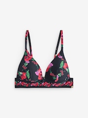 B by Ted Baker 黑色加墊三角比基尼上衣 - 圖片 5，共 5