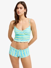 Roxy Blue/Green Shorts - Image 1 of 5