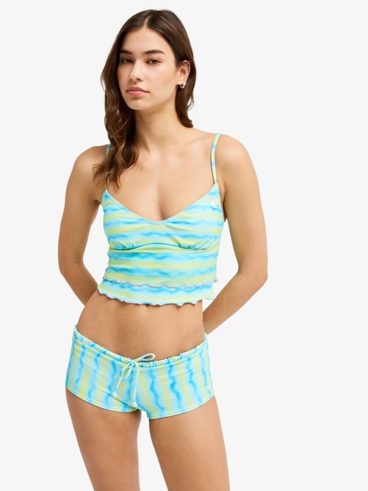 Roxy Blue/Green Shorts - Image 1 of 5