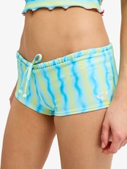 Roxy Blue/Green Shorts - Image 3 of 5