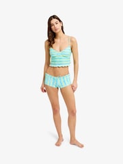 Roxy Blue/Green Shorts - Image 4 of 5