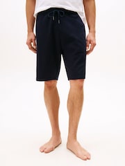 Tommy Hilfiger Blue Lounge Track Shorts - Image 5 of 7