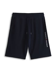 Tommy Hilfiger Blue Lounge Track Shorts - Image 7 of 7
