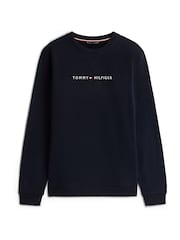 Tommy Hilfiger Blue Lounge Track Top - Image 5 of 5