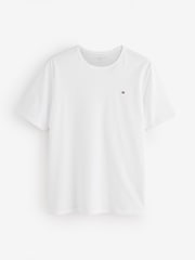 Tommy Hilfiger Grey Cotton T-Shirts 3 Pack - Image 5 of 6