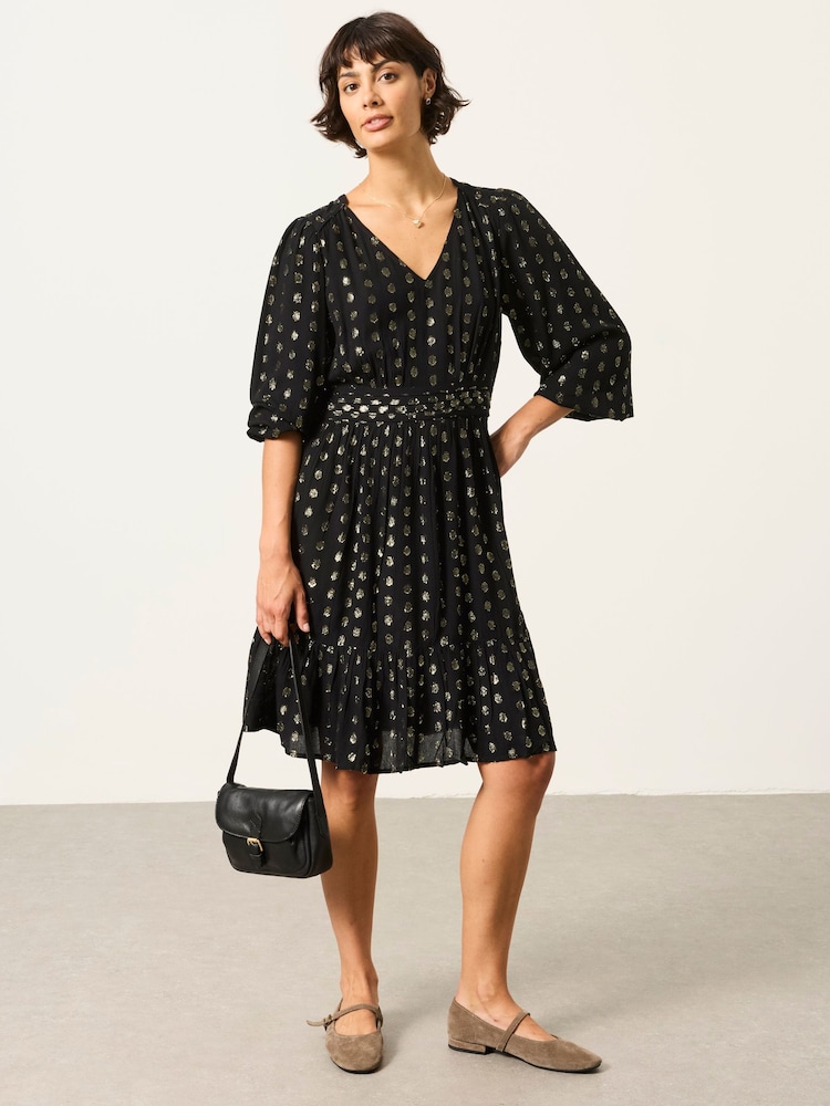 Noir - Robe FatFace - Image 1 sur 6 Noir - Robe FatFace - Image 1 sur 6