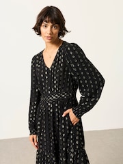 Noir - Robe FatFace - Image 5 sur 6