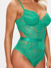 Verde - Body de encaje Hold Me Tight de Ann Summers - Imagen 3 de 5