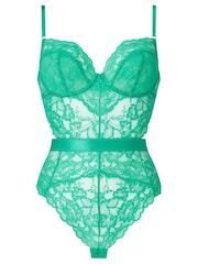 Verde - Body de encaje Hold Me Tight de Ann Summers - Imagen 5 de 5
