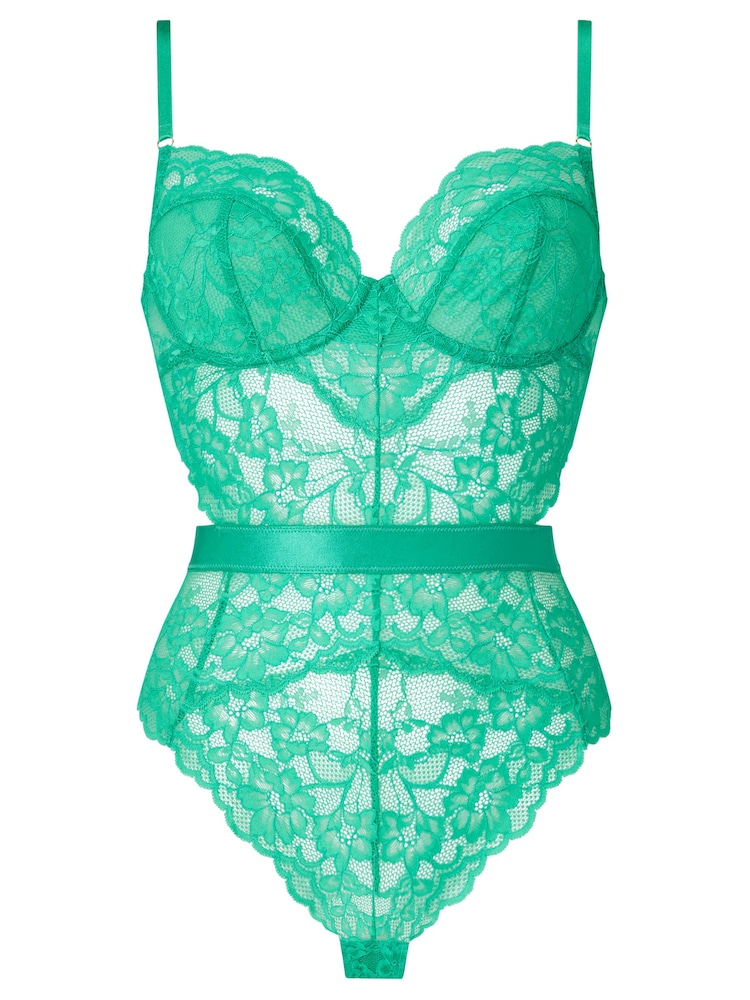 Verde - Body de encaje Hold Me Tight de Ann Summers - Imagen 5 de 5 Verde - Body de encaje Hold Me Tight de Ann Summers - Imagen 5 de 5