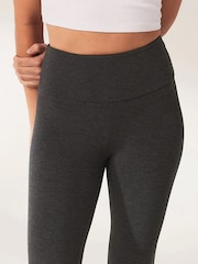 LOVALL Grey Tall Lightweight High Waisted Leggings - Image 4 of 5