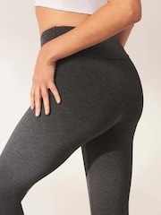 LOVALL Grey Tall Lightweight High Waisted Leggings - Image 5 of 5