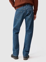 Rodd & Gunn Blue Kurow Relaxed Fit Italian Denim Jeans - Image 2 of 5