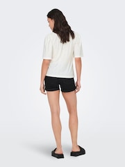 JDY JDY White Crochet Look Top - Bild 4 von 6