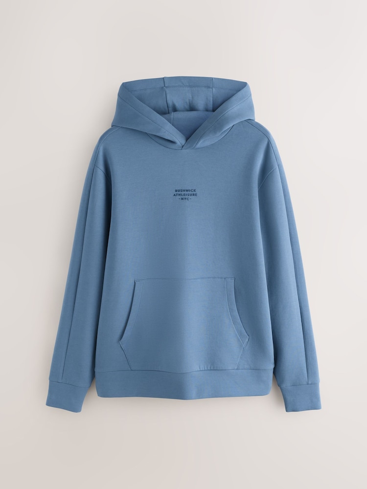 Steel Blue - Scuba-Schlupfhoodie - Bild 1 von 3 Steel Blue - Scuba-Schlupfhoodie - Bild 1 von 3