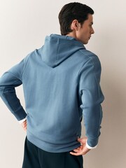 Bleu acier - Scuba Overhead Sweat-shirt à capuche - Image 4 de 8