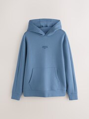 Bleu acier - Scuba Overhead Sweat-shirt à capuche - Image 6 de 8