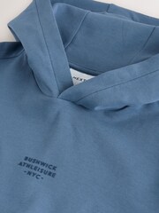 Bleu acier - Scuba Overhead Sweat-shirt à capuche - Image 8 de 8