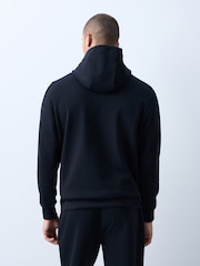 Black Scuba Overhead Hoodie - Image 3 of 5