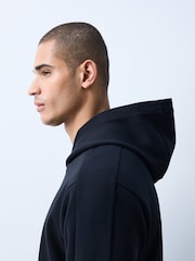 Black Scuba Overhead Hoodie - Image 4 of 5