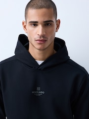 Black Scuba Overhead Hoodie - Image 5 of 5