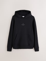 Czarny - Scuba Overhead Hoodie - Obraz 6 z 8