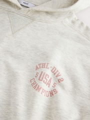 Marga neutro - Sudadera con capucha sin cierres con gráfico - Imagen 8 de 8