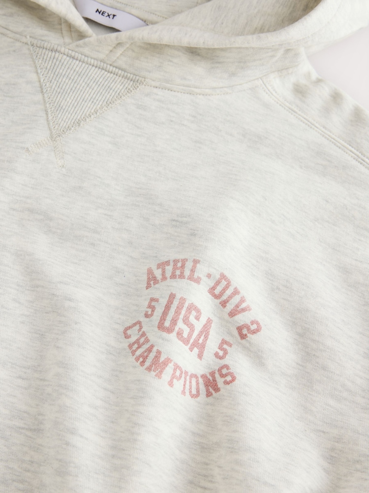 Marga neutro - Sudadera con capucha sin cierres con gráfico - Imagen 8 de 8