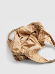 River Island Brown Raffia Shopper Bag - Image 5 of 6