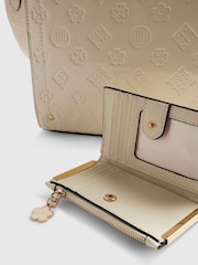 River Island Cream Embossed Monogram Messenger Bag Bundle - Image 5 of 5