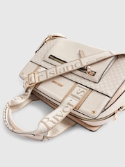 River Island Brown Webbing Front Tote Bag - Image 5 of 6