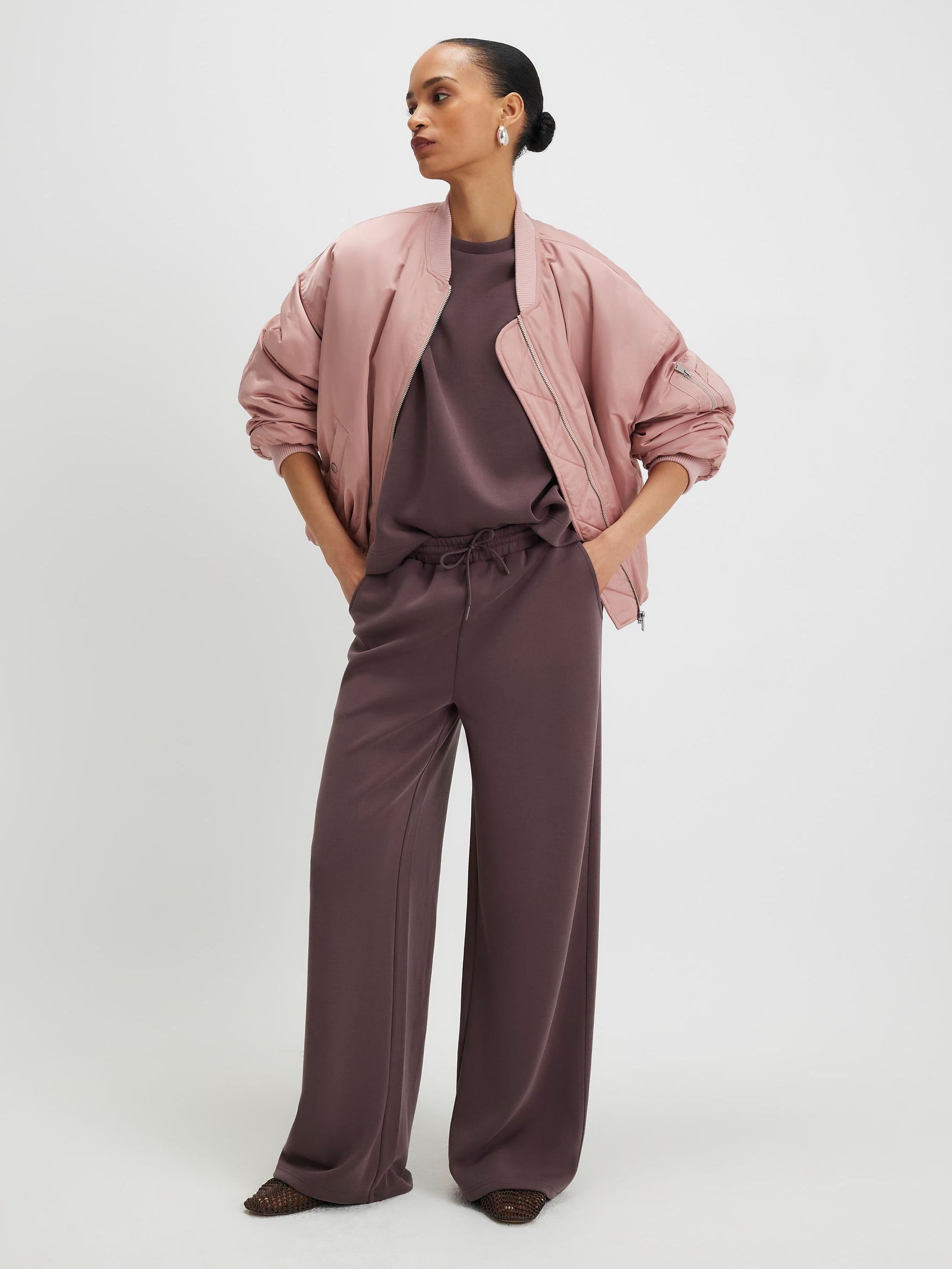 Buy Фіолетовий - River Island футболка преміум-класу з коротким