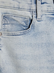 River Island Blue High Rise Sculpt Flare Jeans - Image 6 of 6