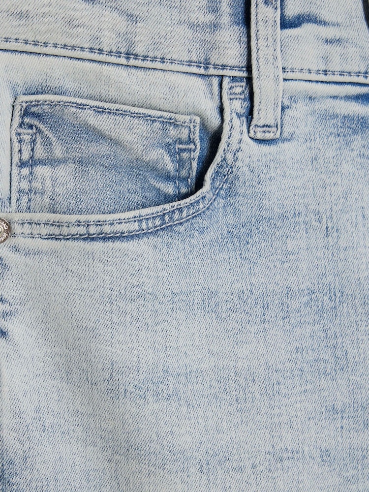 River Island Blue High Rise Sculpt Flare Jeans - Image 6 of 6 River Island Blue High Rise Sculpt Flare Jeans - Image 6 of 6