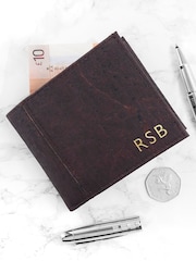 Personalised Vegan Leather Cork Wallet by Treat Republic - Image 3 of 6