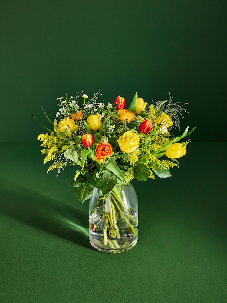 Orange Parkinsons UK Charity Bouquet - Image 2 of 5