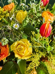 Orange Parkinsons UK Charity Bouquet - Image 3 of 5