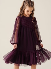 Angel & Rocket Verity Frill Mesh Dress - Bild 2 von 6
