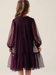 Angel & Rocket Verity Frill Mesh Dress - Bild 3 von 6