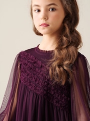 Angel & Rocket Verity Frill Mesh Dress - Bild 4 von 6