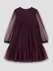 Angel & Rocket Verity Frill Mesh Dress - Bild 5 von 6