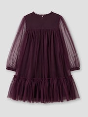 Angel & Rocket Verity Frill Mesh Dress - Bild 6 von 6