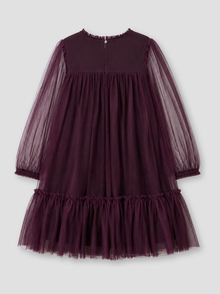 Angel & Rocket Verity Frill Mesh Dress - Bild 6 von 6 Angel & Rocket Verity Frill Mesh Dress - Bild 6 von 6