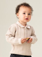 Angel & Rocket Bobby Smart Knit Polo Shirt - صورة 1 من 4