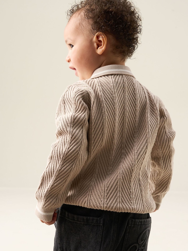 Angel & Rocket Bobby Smart Knit Polo Shirt - صورة 2 من 4 Angel & Rocket Bobby Smart Knit Polo Shirt - صورة 2 من 4