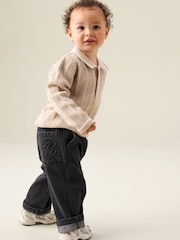 Angel & Rocket Bobby Smart Knit Polo Shirt - صورة 3 من 4