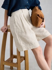 White Stuff White Sasha Shorts - Image 2 of 6